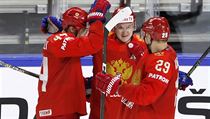 Radost ruskch hokejist
