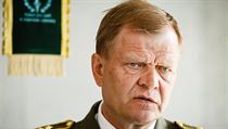 Odcházející náčelník generálního štábu Josef Bečvář. | na serveru Lidovky.cz | aktuální zprávy