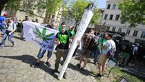 „Konopí je lék,“ jeden z mnoha argumentů příznivců legalizace marihuany. | na serveru Lidovky.cz | aktuální zprávy