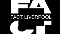 Logo galerie v Liverpoolu (FACT).