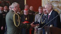 Prezident Miloš Zeman jmenoval šest generálů na Pražském hradě při příležitosti... | na serveru Lidovky.cz | aktuální zprávy