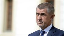Premiér v demisi Andrej Babiš po jednání s prezidentem Milošem Zemanem. | na serveru Lidovky.cz | aktuální zprávy