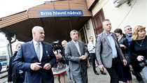 Premiér Andrej Babiš dorazil spolu s dalšími členy vlády v demisi do Brna.... | na serveru Lidovky.cz | aktuální zprávy