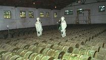 Sklad v ruském Institutu organické chemie v Šichanech. | na serveru Lidovky.cz | aktuální zprávy