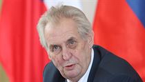 Miloš Zeman během návštěvy Slovenska. | na serveru Lidovky.cz | aktuální zprávy