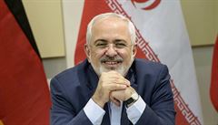 Íránský ministr zahranií Mohammad Davád Zaríf.
