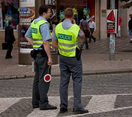 Policie - ilustraní foto.