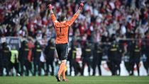 Finále českého fotbalového poháru MOL Cup Slavia Praha - FK Jablonec. Brankář... | na serveru Lidovky.cz | aktuální zprávy