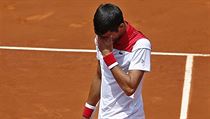 Novak Djokovič na turnaji v Madridu. | na serveru Lidovky.cz | aktuální zprávy