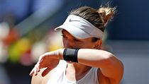 Simona Halepová na turnaji v Madridu. | na serveru Lidovky.cz | aktuální zprávy