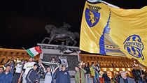 Fanoušci Juventusu slaví mistrovský titul. | na serveru Lidovky.cz | aktuální zprávy