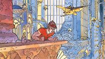 Z obálky komiksu Moebius: Dlouhý zítřek a další příběhy | na serveru Lidovky.cz | aktuální zprávy