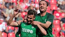 Radost hráčů Jablonce na Slavii | na serveru Lidovky.cz | aktuální zprávy