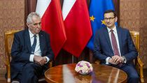 Prezident Miloš Zeman při návštěvě Polska. | na serveru Lidovky.cz | aktuální zprávy
