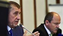 Premiér v demisi Andrej Babiš na tiskové konferenci kritizoval bývalé vedení... | na serveru Lidovky.cz | aktuální zprávy