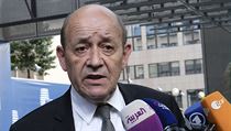 Francouzský ministr zahraničí Jean-Yves Le Drian. | na serveru Lidovky.cz | aktuální zprávy