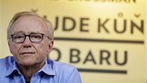 Izraelský spisovatel a držitel Man Bookerovy ceny David Grossman při besedě na... | na serveru Lidovky.cz | aktuální zprávy