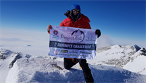 Steve Plain po úspěšném výstupu na nejvyšší horu Antarktidy Mount Vinson. | na serveru Lidovky.cz | aktuální zprávy