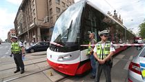Nehoda tramvaje na pražském I. P. Pavlova. | na serveru Lidovky.cz | aktuální zprávy