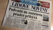 Lidové noviny | na serveru Lidovky.cz | aktuální zprávy