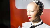 Robotka Sophie vypadá jako člověk, ale má do něj pořád daleko. | na serveru Lidovky.cz | aktuální zprávy