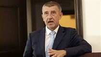 Premiér v demisi a předseda hnutí ANO Andrej Babiš. | na serveru Lidovky.cz | aktuální zprávy