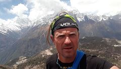 Marek Holeek v Nepálu
