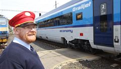 Railjety budou zatím jezdit jen vnitrostátn na lince Praha - Brno.