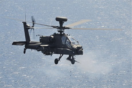 Vrtulník AH-64 Apache