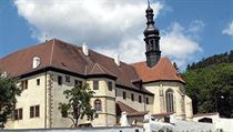 Kadaňský klášter s poutním kostelem Čtrnácti svatých pomocníků Kadaňský klášter s poutním kostelem Čtrnácti svatých pomocníků