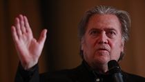 Nejhorší, nejarogantnější. Trumpův exporadce Bannon se v Praze obul do Merkelové Steve Bannon. | na serveru Lidovky.cz | aktuální zprávy