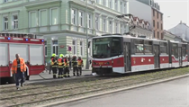 Srážku s tramvají v Bělohorské ulici v Praze 6 nepřežila žena. | na serveru Lidovky.cz | aktuální zprávy