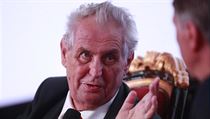 Projev Miloše Zemana. | na serveru Lidovky.cz | aktuální zprávy