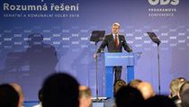 Předseda občanských demokratů Petr Fiala vystoupil na programové konferenci ODS. | na serveru Lidovky.cz | aktuální zprávy