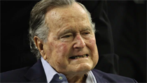 Bývalý americký prezident George Bush starší byl hospitalizován kvůli... | na serveru Lidovky.cz | aktuální zprávy