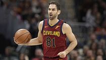 Španělský rozehrávač ve službách Clevelandu José Calderon. | na serveru Lidovky.cz | aktuální zprávy