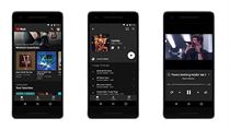 Takhle vypadá prostředí nové aplikace YouTube Music. | na serveru Lidovky.cz | aktuální zprávy