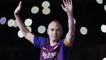 Andrés Iniesta se loučí v dresu Barcelony. Odchází do Japonska. | na serveru Lidovky.cz | aktuální zprávy