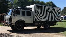 Kamion Mercedes-Benz. Největší expediční speciál zavála na festival náhoda.... | na serveru Lidovky.cz | aktuální zprávy