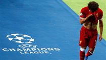 Plac Mohamed Salah z Liverpoolu odstupuje z finle Ligy mistr kvli zrann...