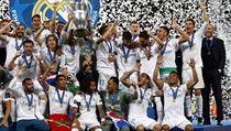 Hráči Realu Madrid slaví vítězství v Lize mistrů. | na serveru Lidovky.cz | aktuální zprávy