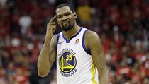 Kevin Durant z Golden State slaví důležitou trefu. | na serveru Lidovky.cz | aktuální zprávy