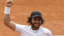Tenista Marco Trungelliti slaví postup do druhého kola Rolland Garros. | na serveru Lidovky.cz | aktuální zprávy