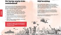 ‚Buďte připraveni na válku.‘ Švédsko zasílá příručku branné výchovy všem v zemi Pokud bude Švédsko napadeno jinou zemí, nikdy se nevzdáme. Všechny informace o... | na serveru Lidovky.cz | aktuální zprávy
