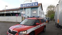 Fenol unikl z areálu firmy Chemotex v Děčíně - Boleticích (26. dubna 2018). | na serveru Lidovky.cz | aktuální zprávy