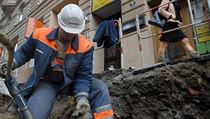 Dělník, ilustrační foto | na serveru Lidovky.cz | aktuální zprávy