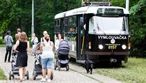 Pražský dopravní podnik představil svou novou tramvaj Vymlouvačka v rámci svého... | na serveru Lidovky.cz | aktuální zprávy