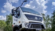 Společnost Avia Motors představila ve svém areálu v Přelouči nový vůz Avia D120... | na serveru Lidovky.cz | aktuální zprávy