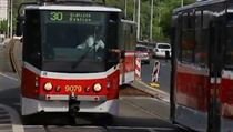 Tramvajáci si předávají kolík. | na serveru Lidovky.cz | aktuální zprávy