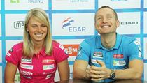 Čeští biatlonisté Eva Puskarčíková a Ondřej Moravec hovoří před startem nové... | na serveru Lidovky.cz | aktuální zprávy
